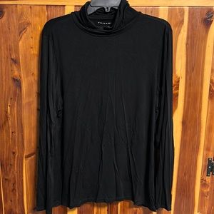 Tahari Black Turtleneck